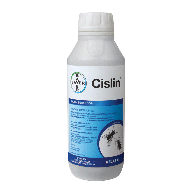 Thuốc diệt mối, phòng chống mối cho cấu kiện gỗ - CISLIN 2.5 EC